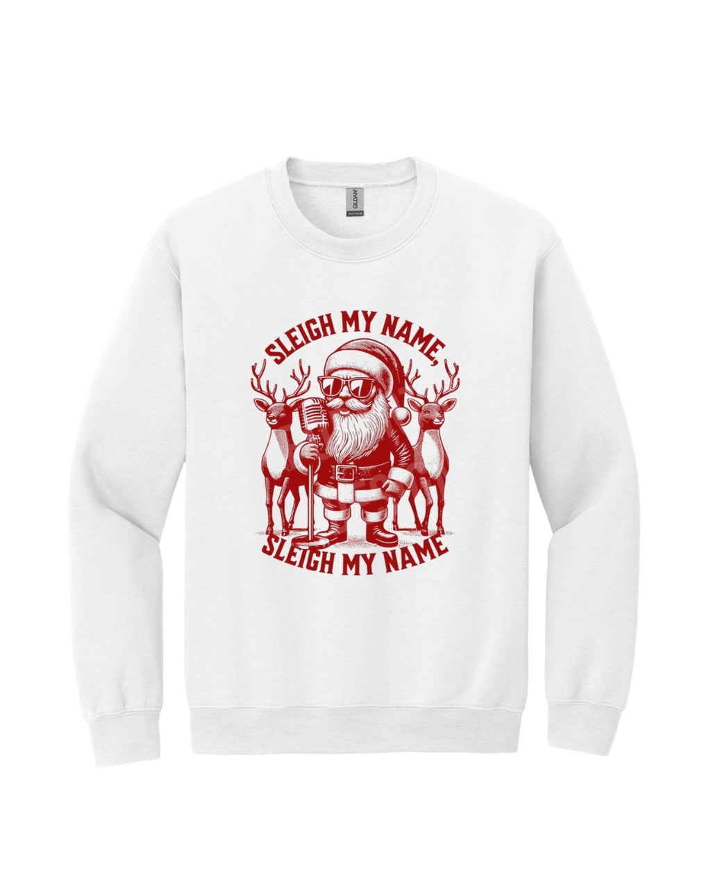 “Sleigh My Name Santa Concert Christmas Design”
