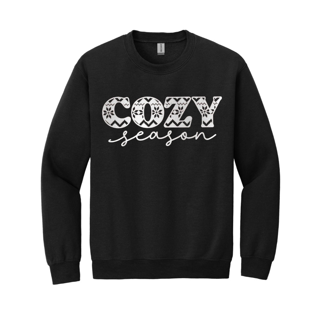 Holiday Crewneck Sweatshirt-Cozy Season