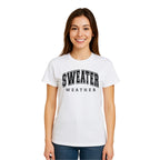 Minimalist Holiday Shirt - Sweater Weather