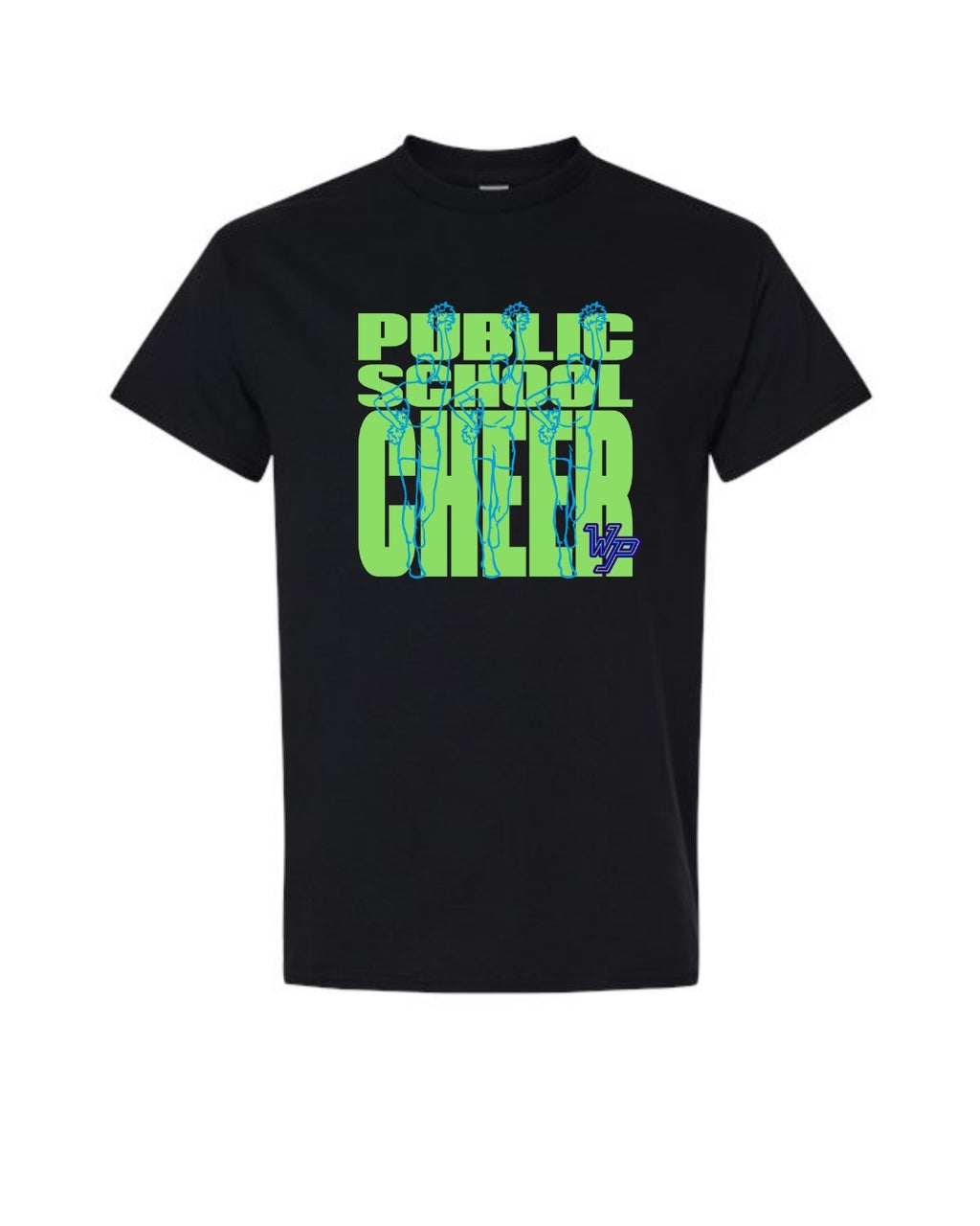Wesley Padilla – Public School Cheer Collection (Neon Green Logo)