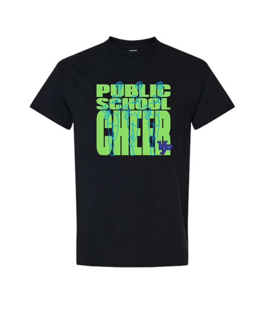 Wesley Padilla – Public School Cheer Collection (Neon Green Logo)