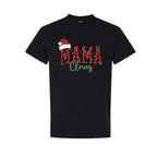 Holiday Shirt - Mama Claus Christmas Apparel – Festive Holiday Outfit for Moms