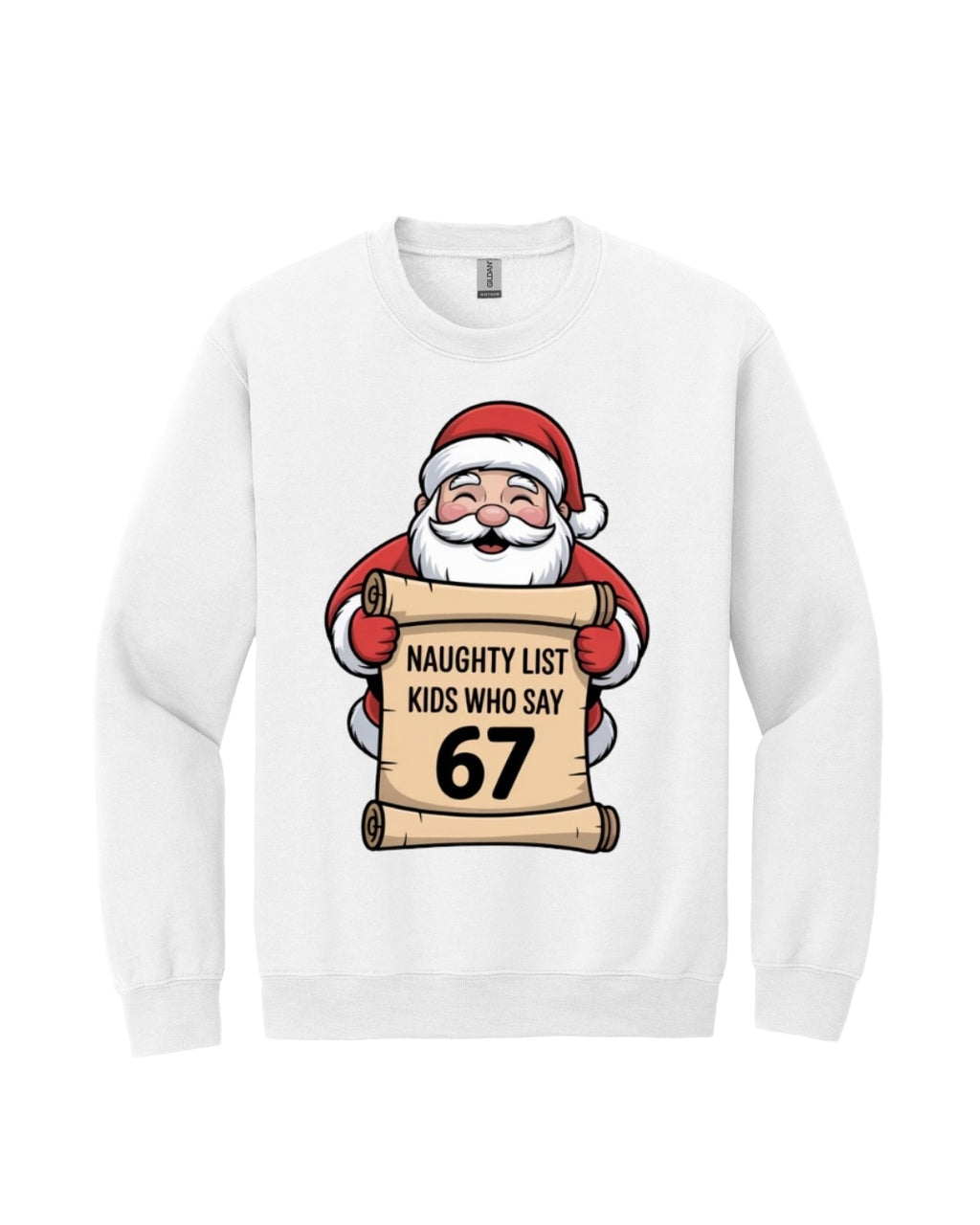 “Santa’s Naughty List Number”