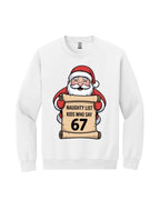 “Santa’s Naughty List Number”