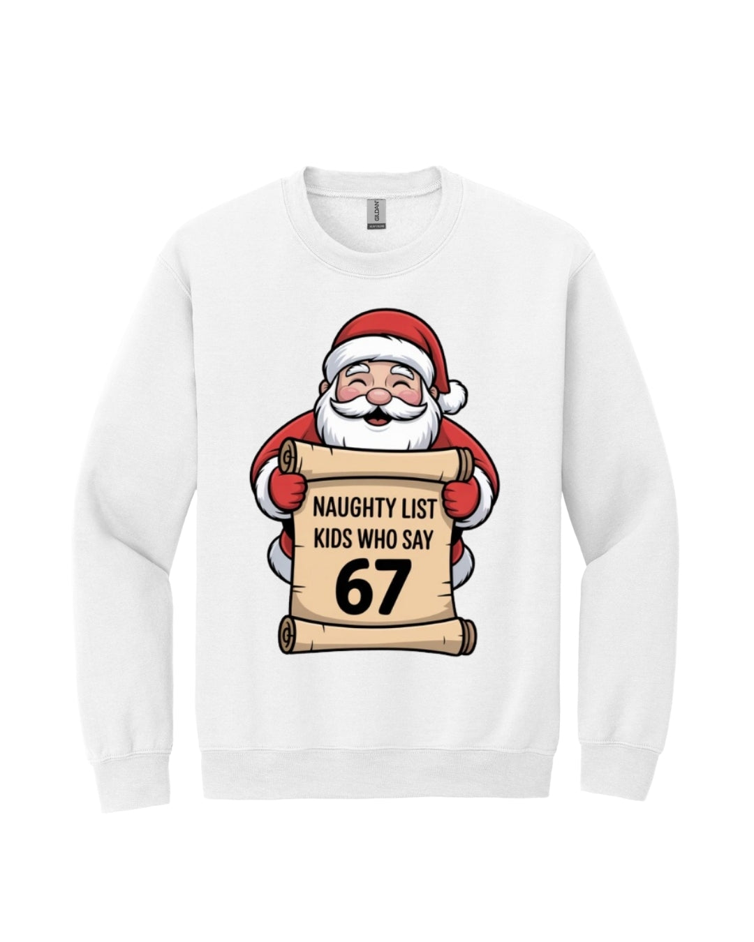 “Santa’s Naughty List Number”