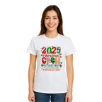 Holiday Shirt - “2025 Christmas Crew” Holiday Design