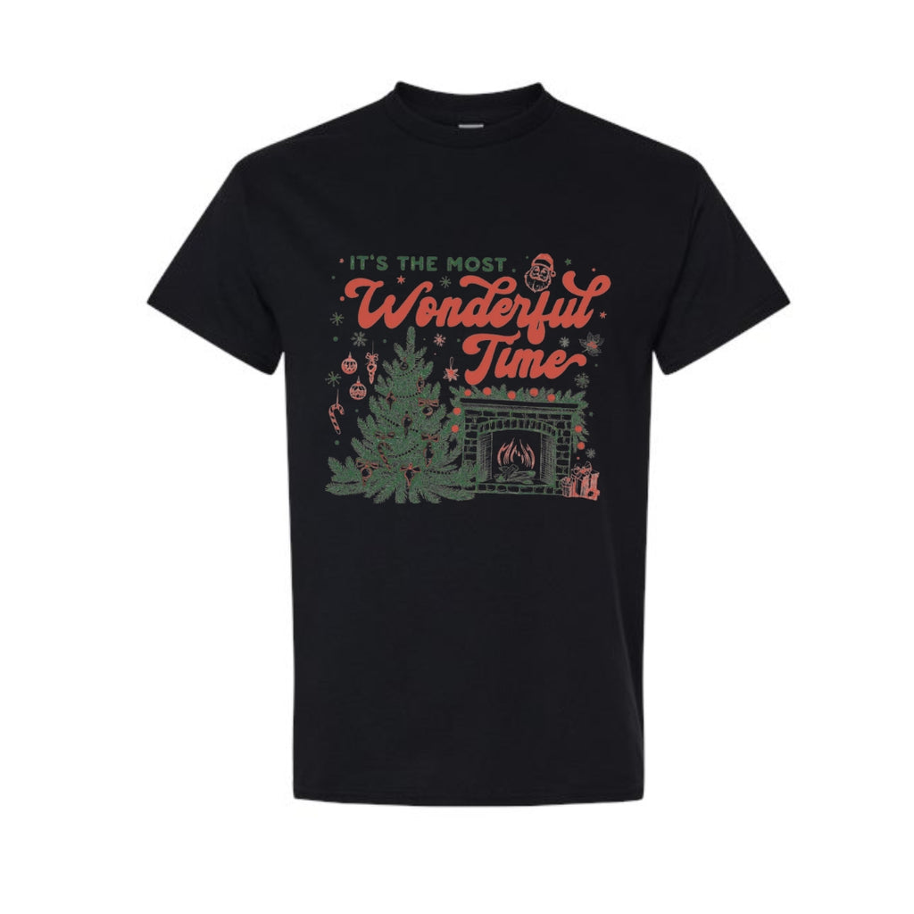 Holiday Shirt - It’s the Most Wonderful Time Christmas Graphic