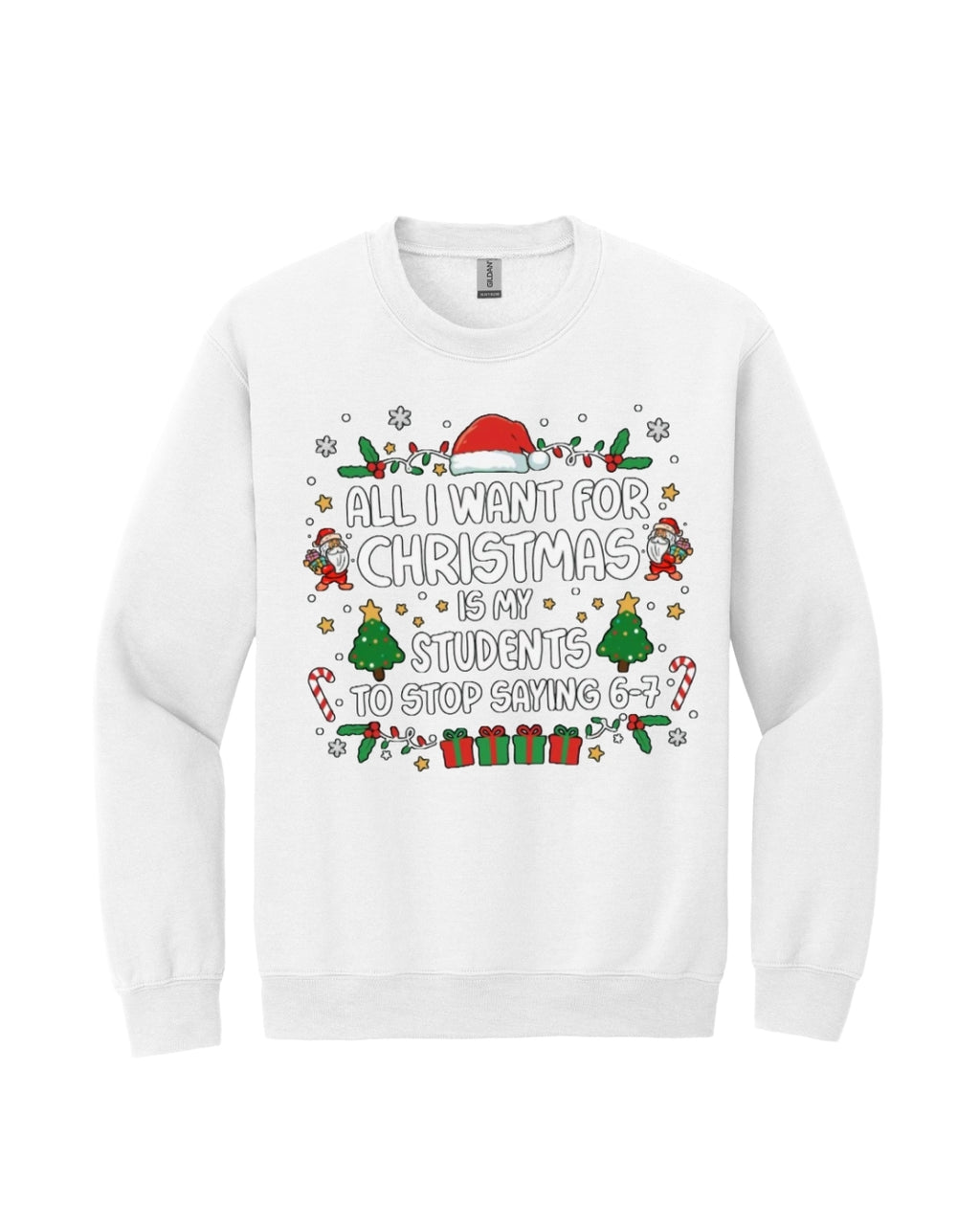 “All I Want for Christmas Is for My Students to Stop Saying 6–7"