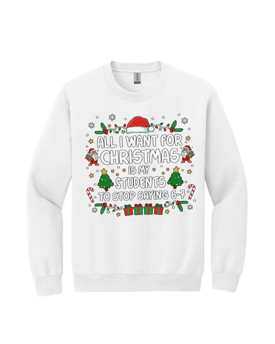 “All I Want for Christmas Is for My Students to Stop Saying 6–7"
