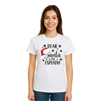 FUNNY HOLIDAY SHIRT: Dear Santa, I Can Explain!