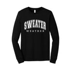 Minimalist Holiday Long Sleeves-  Sweater Weather
