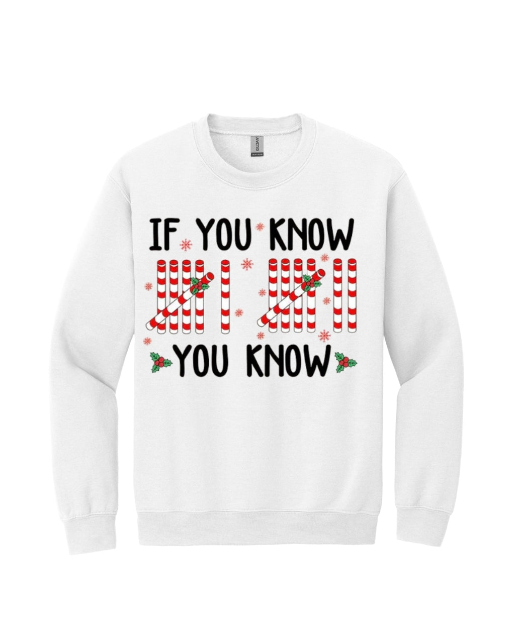 If You Know You Know Sweatshirt, Six Seven Meme Christmas