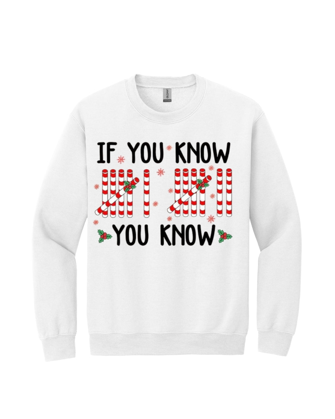 If You Know You Know Sweatshirt, Six Seven Meme Christmas