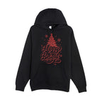 HOLIDAY HOODIE-“Merry and Bright” Christmas Tree Design
