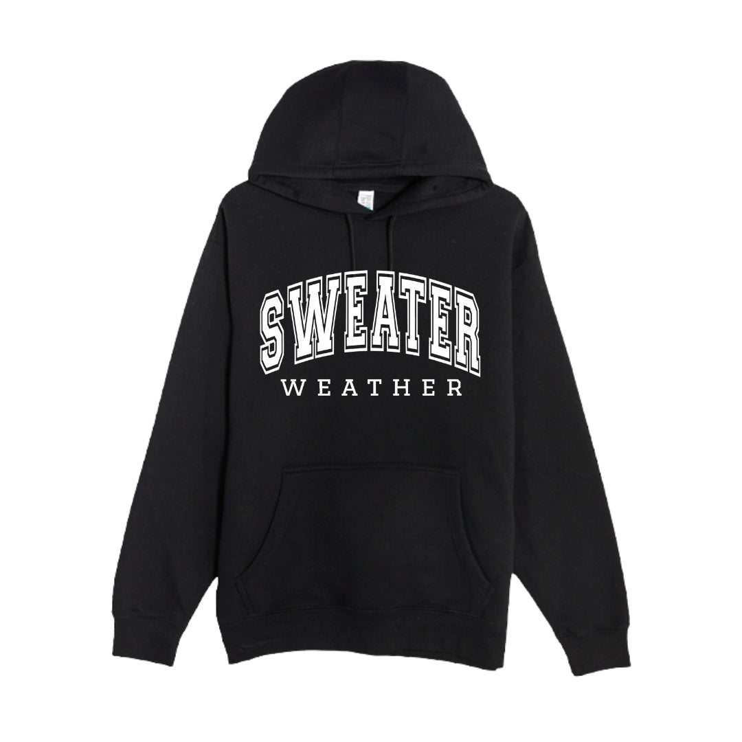 HOLIDAY HOODIE-Sweater Weather