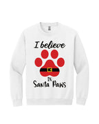 I Believe in Santa Paws – Cute Christmas Dog Lover Gift