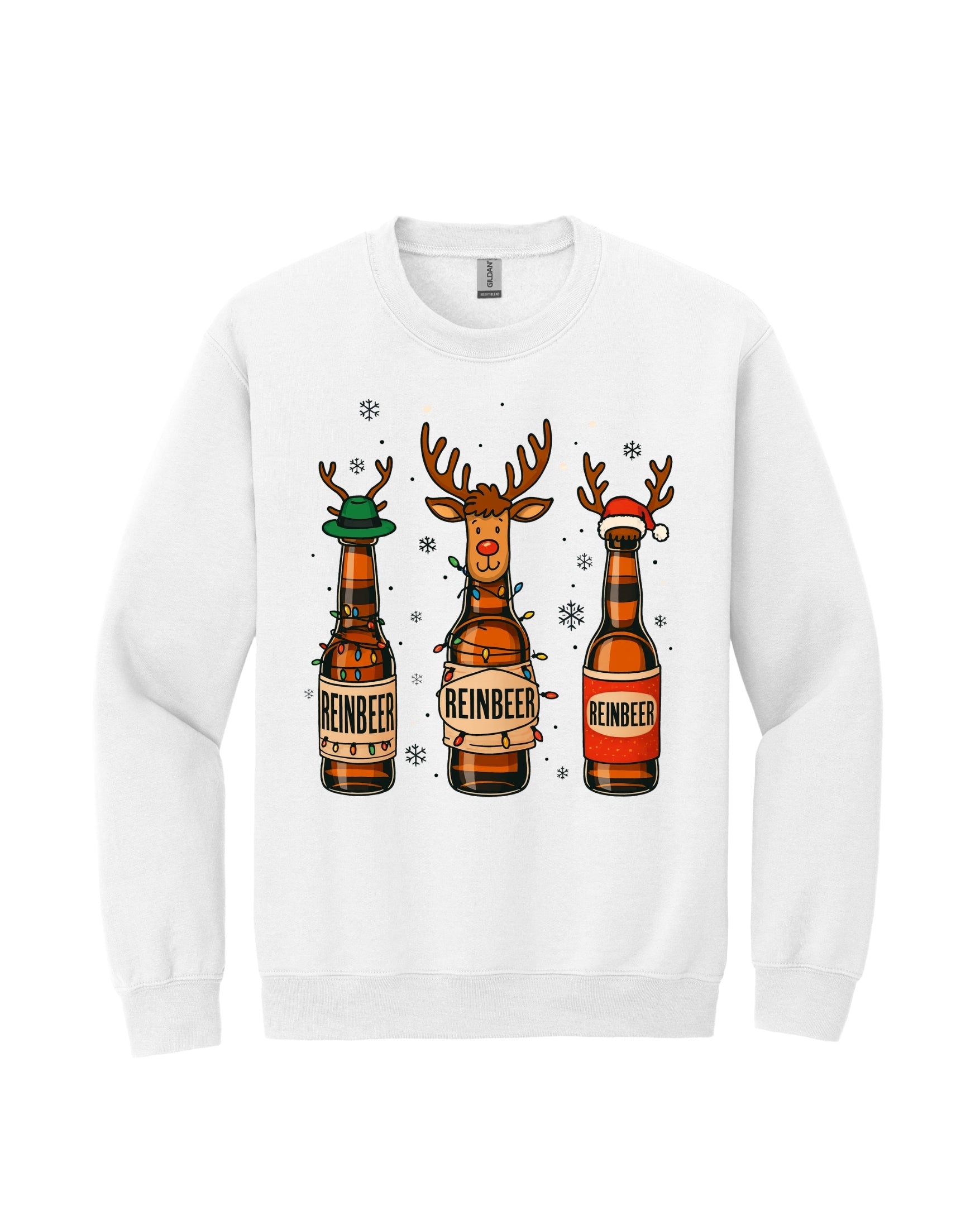 “Reinbeer Holiday Brew Crew Christmas Design”