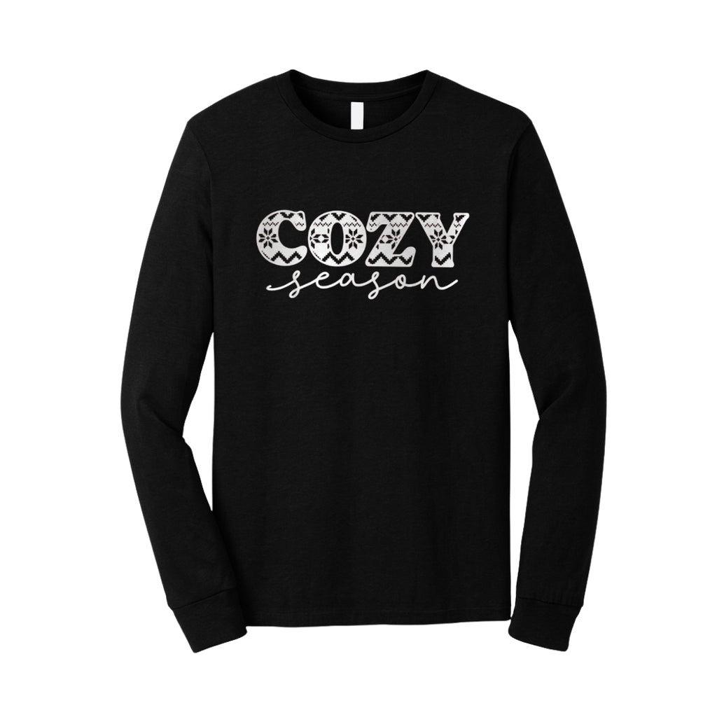 Minimalist Holiday Long Sleeves-  Cozy Season