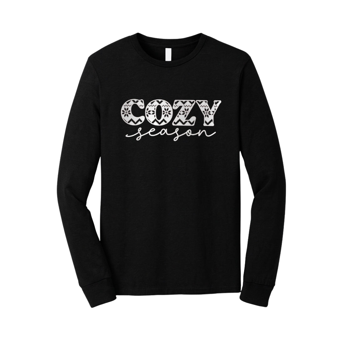 Minimalist Holiday Long Sleeves-  Cozy Season