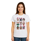 Merry & Furry Tees: Festive Christmas Dog Apparel – Cute Holiday Dog Lover Design