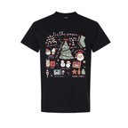 Holiday Shirt - ‘Tis the Season’ Christmas Icons