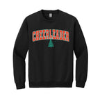 Holiday Crewneck Sweatshirt-Festive “Cheerleader” Christmas Apparel – Perfect Holiday Spirit Wear for Cheer Teams