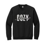 Holiday Crewneck Sweatshirt– Cozy Season Script Design