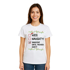 FUNNY HOLIDAY SHIRT: Innocent Until Proven Guilty