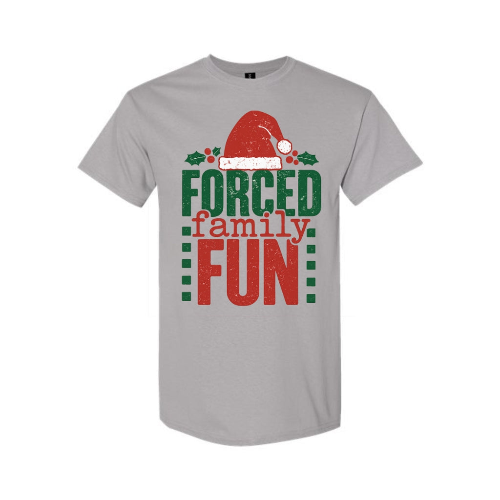 “Holiday Forced Family Fun Festive Humor Design”