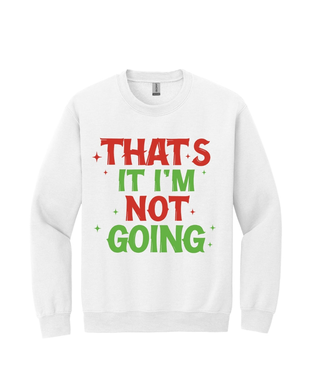 That’s It, I’m Not Going