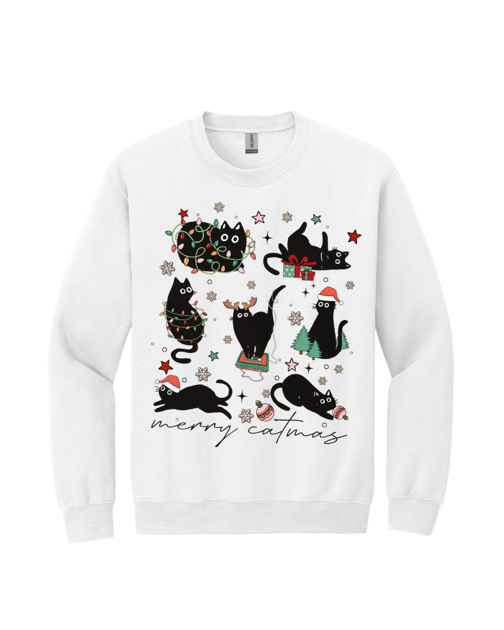 Merry Catmas – Funny Christmas Cat Lover Gift