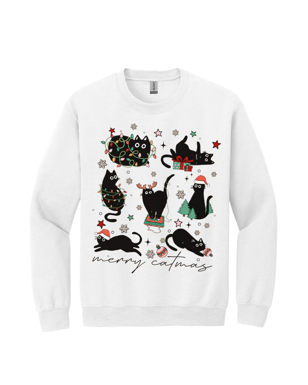 Merry Catmas – Funny Christmas Cat Lover Gift