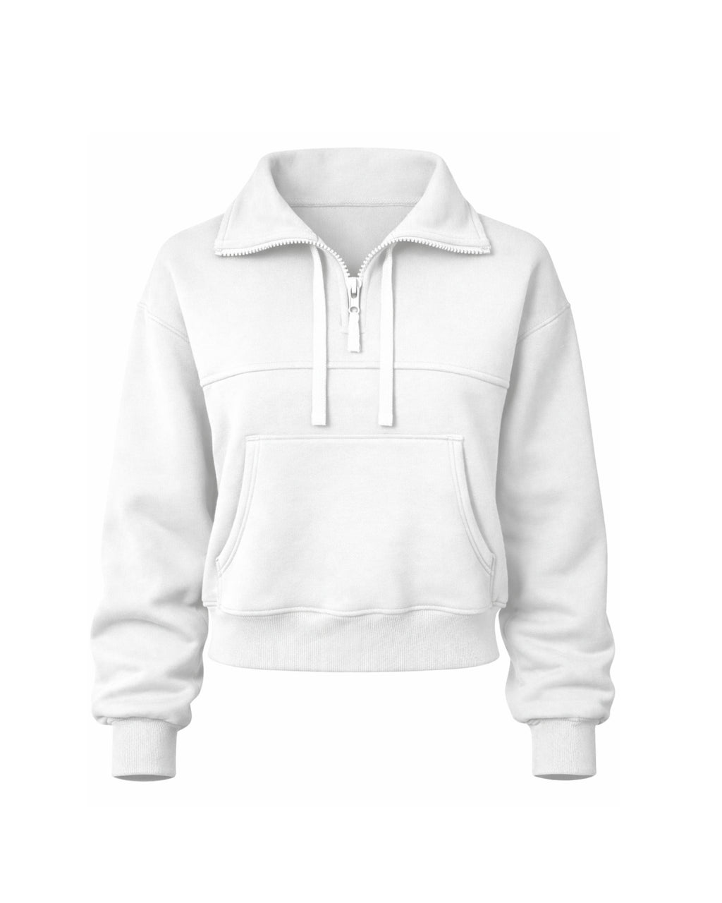 Half Time- Quarter Zip Jacket