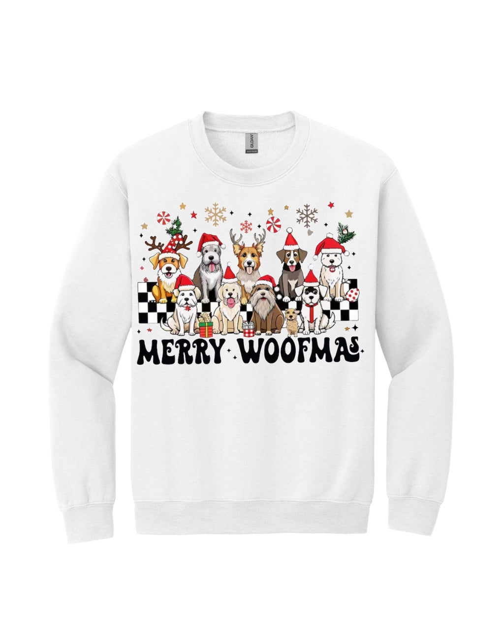 Merry Woofmas Dog Lover Apparel