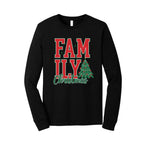 Holiday Long Sleeves-FamILY Christmas