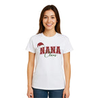 Holiday Shirt - Nana Claus Christmas Apparel – Festive Holiday Outfit for Proud Nanas