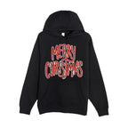 HOLIDAY HOODIE-“Merry Christmas” Glitter Script Design