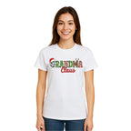 Holiday Shirt - Grandma Claus Christmas Apparel – Fun Holiday Outfit for Festive Grandmas