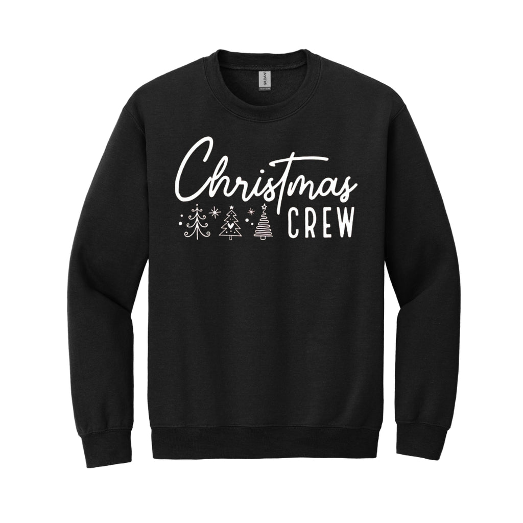 Holiday Crewneck Sweatshirt-Christmas Crew