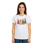 Merry & Furry Tees:Golden Retriever Christmas Dogs Design – Festive Holiday Dog Lover Gift