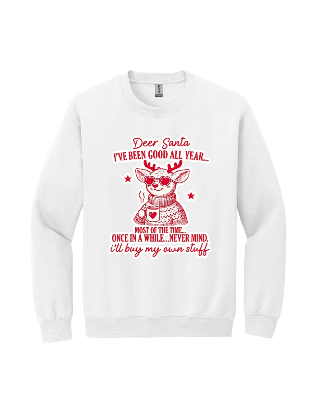 Good-ish Reindeer Christmas Sass Design