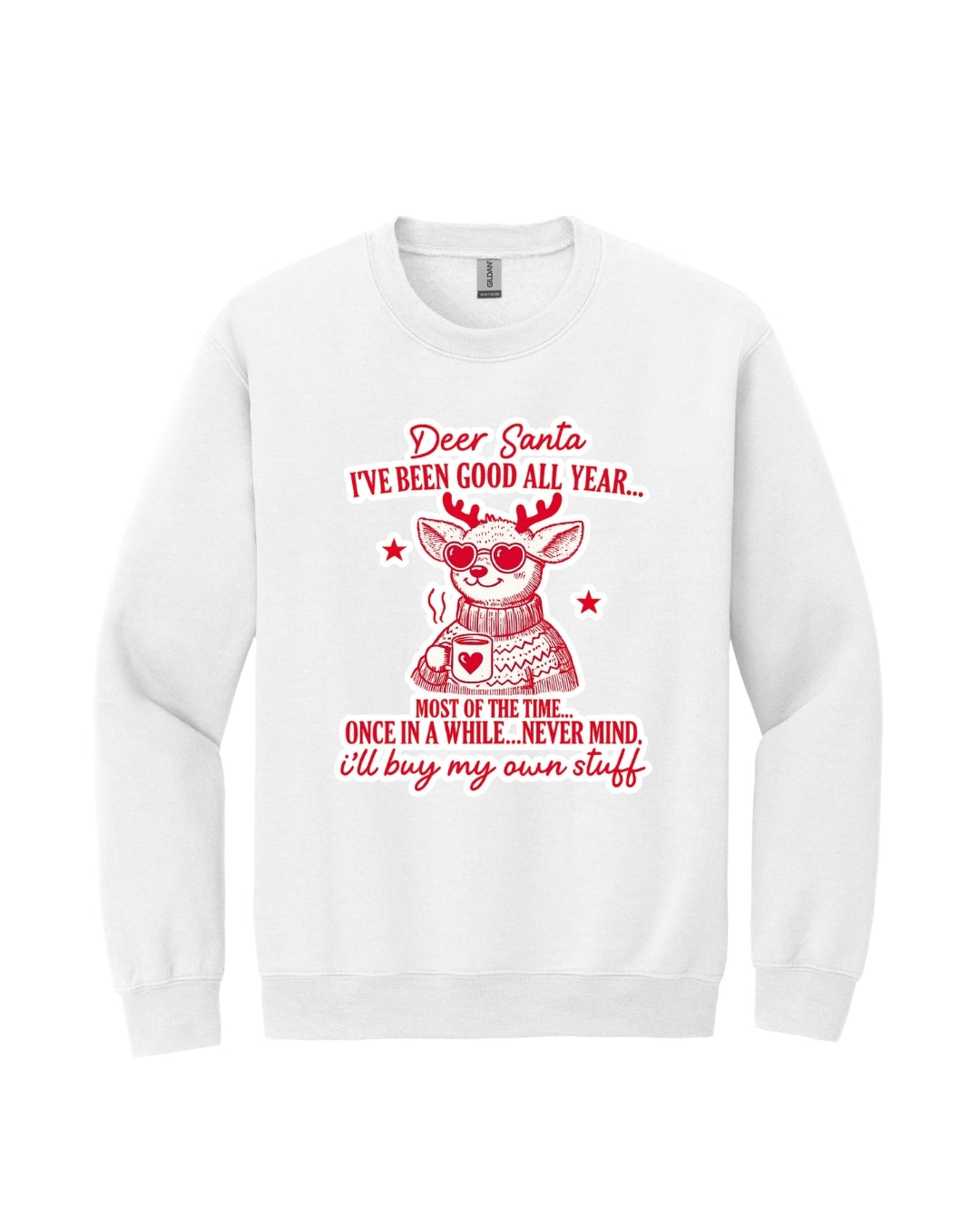 Good-ish Reindeer Christmas Sass Design