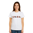 Merry & Furry Tees: Holiday Dachshund Christmas Apparel – Cute Wiener Dog Lover Gift