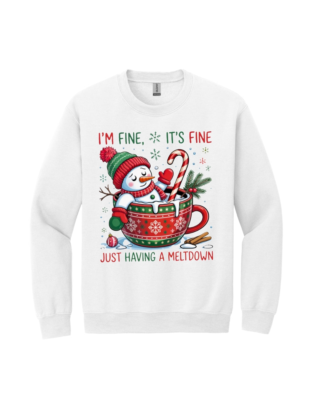 “Everything Is Fine — Just Having a Meltdown” V2