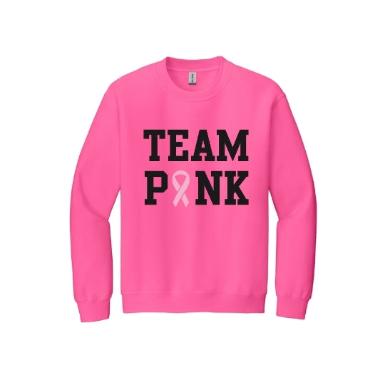 Team Pink Crewneck