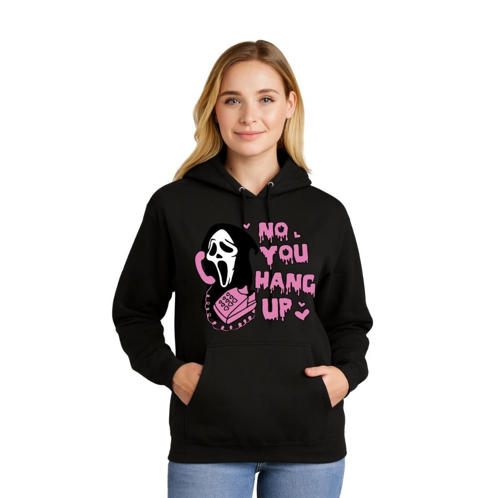 No, You Hang Up Ghost Face Hoodie