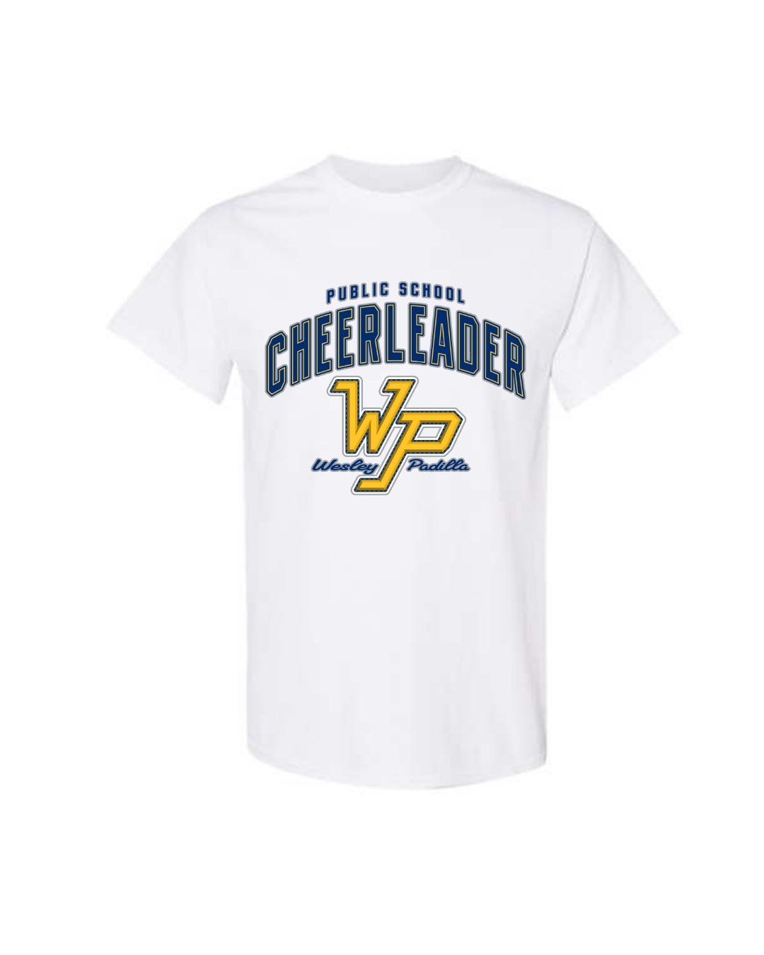 Wesley Padilla – Public School Cheer Collection (Collegiate-Style)