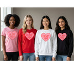 Dump Him Sweatshirt & Tee – Funny Valentine’s Day Breakup Shirt