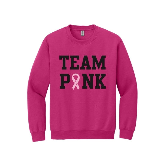 Team Pink Crewneck