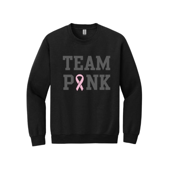 Team Pink Crewneck